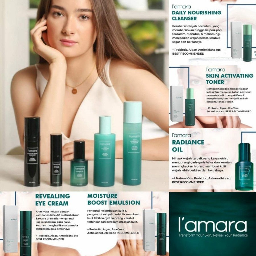 L'amara Superior Paket Perawatan Wajah by Synergy