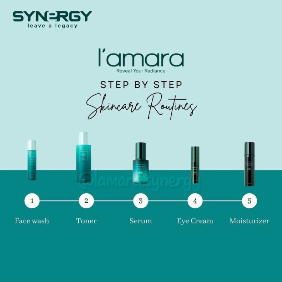 L'amara Superior Paket Perawatan Wajah by Synergy