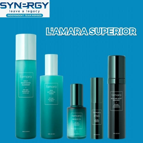 L'amara Superior Paket Perawatan Wajah by Synergy