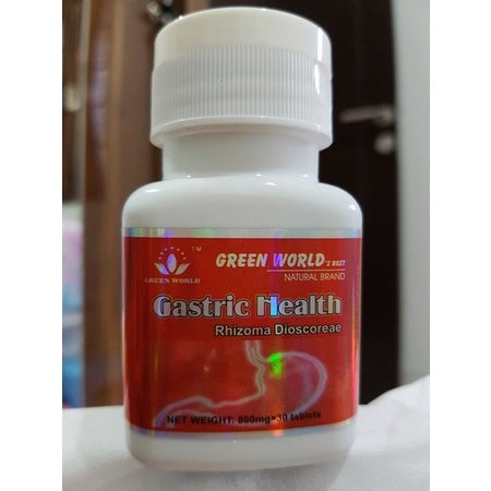 Gastric Health Tablet Green World /Obat Sakit Maag