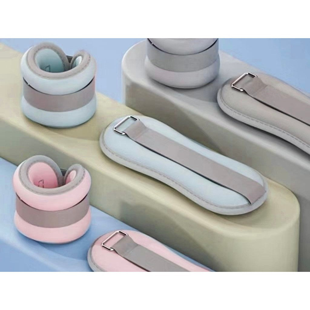 POTENCE Foot Band 2kg / Pemberat Kaki 2kg / Footband 2 kg Bending Kaki