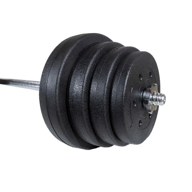 POTENCE PLATE DUMBELL 2.5KG DUMBEL PLAT PVC BEBAN BARBEL BARBELLL DUMBBELL 2.5 KG PLAT POTENCE