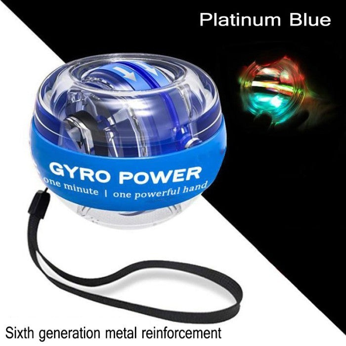 POTENCE Power Wrist Ball Alat Latihan Tangan Wrist Ball Gyro Spinner Exercise alat gym fitness