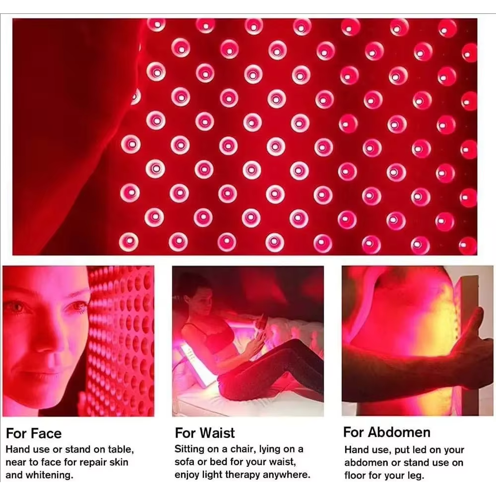 SGROW Lampu Terapi Infrared Physiotherapy Lamp 650nm 850nm 45W - SG45