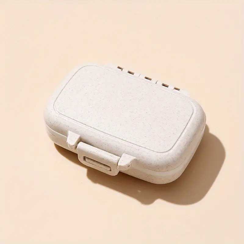 SHURUN Kotak Obat Mini Portable Medicine Pill Box Adjustable 3 Grid - SH-3