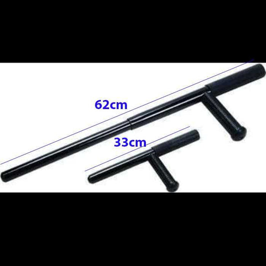 Single Tonfa Retrack (Solid Steel) PENTUNGAN BATON tongkat security