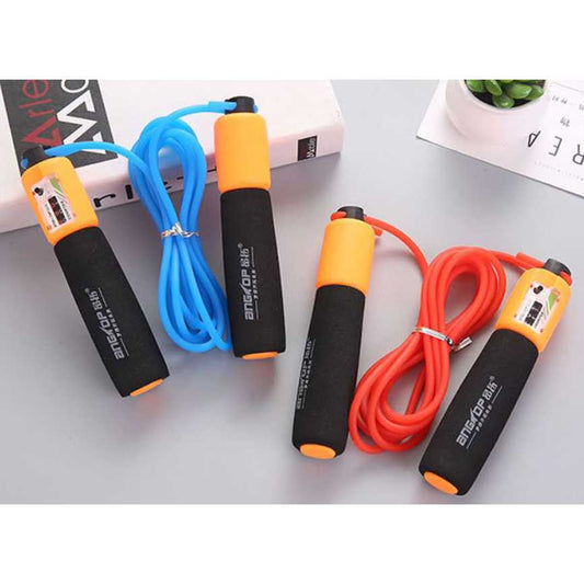 skipping jump rope dengan penghitung lompat tali hma009