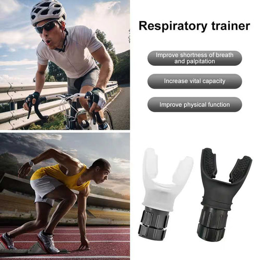 Slyz Alat Bantu Latihan Pernapasan Portable Breathing Lung Trainer - Slyz28