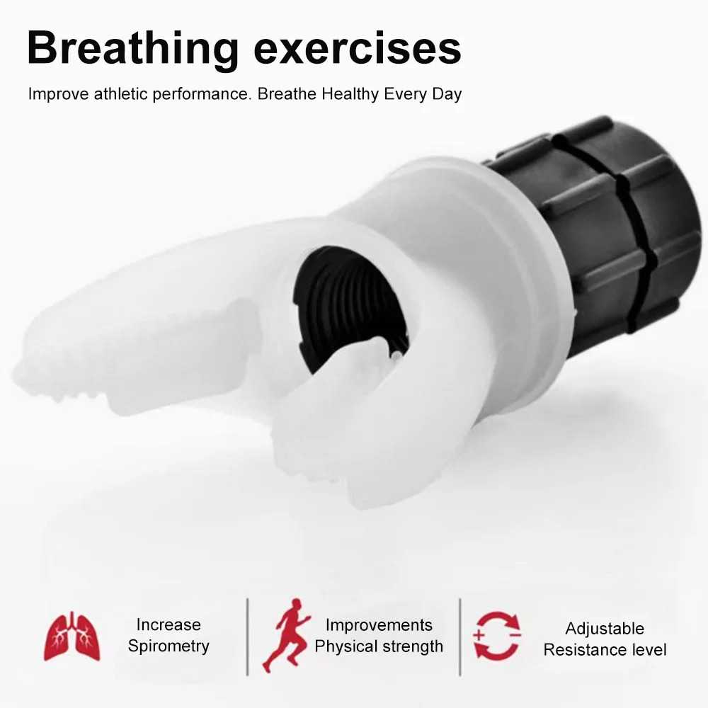 Slyz Alat Bantu Latihan Pernapasan Portable Breathing Lung Trainer - Slyz28
