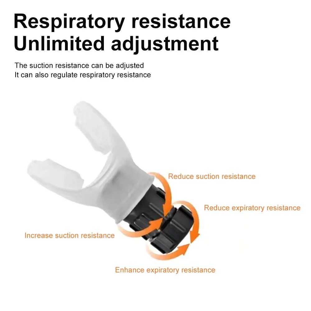 Slyz Alat Bantu Latihan Pernapasan Portable Breathing Lung Trainer - Slyz28