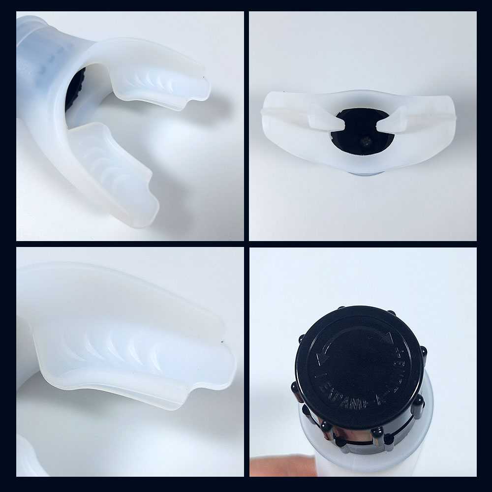 Slyz Alat Bantu Latihan Pernapasan Portable Breathing Lung Trainer - Slyz28