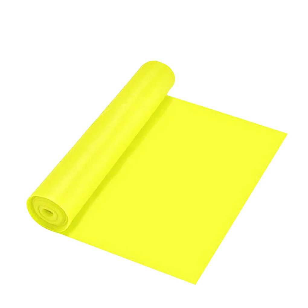 Slyz Tali Stretching Yoga Resistance Band Gym Fitness 150x15cm - Slyz46