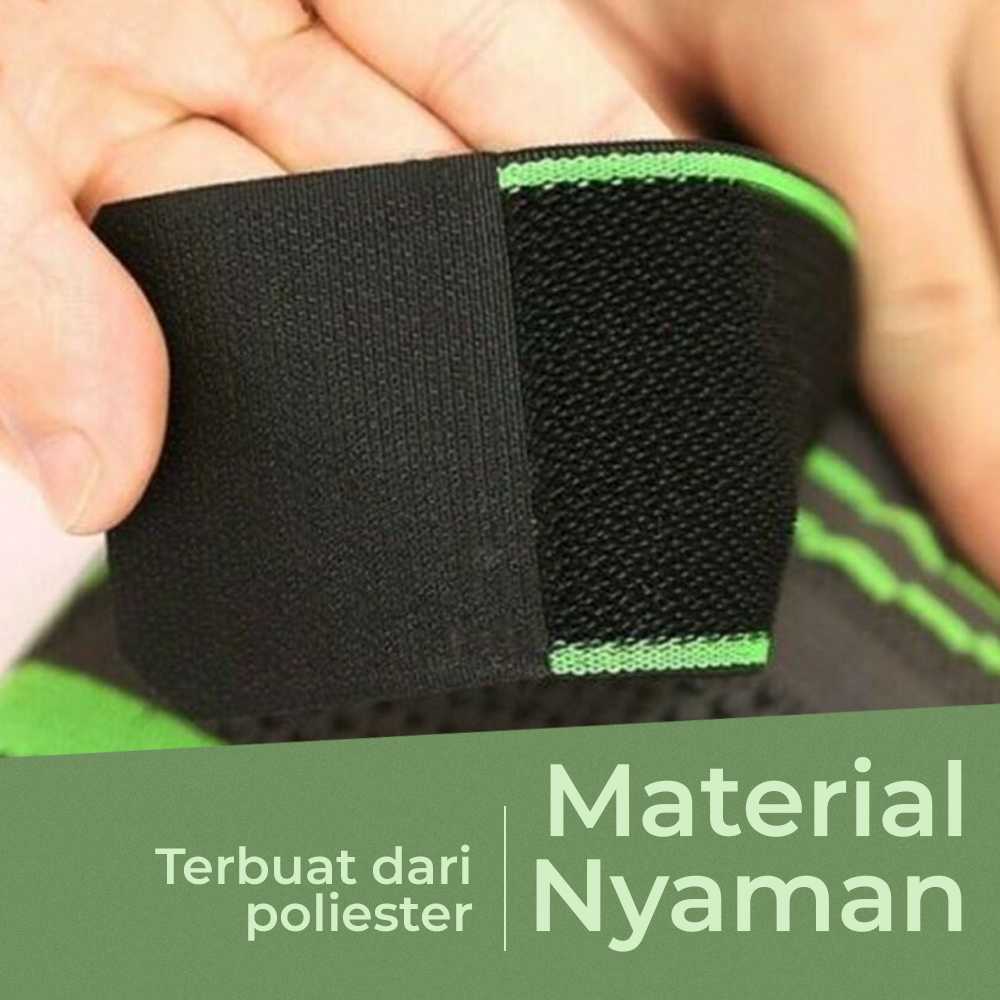 SOSPORT Pelindung Lutut Knee Support Compression Sport Fitness - SS7