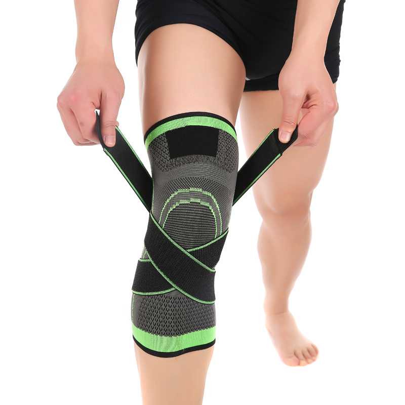 SOSPORT Pelindung Lutut Knee Support Compression Sport Fitness - SS7
