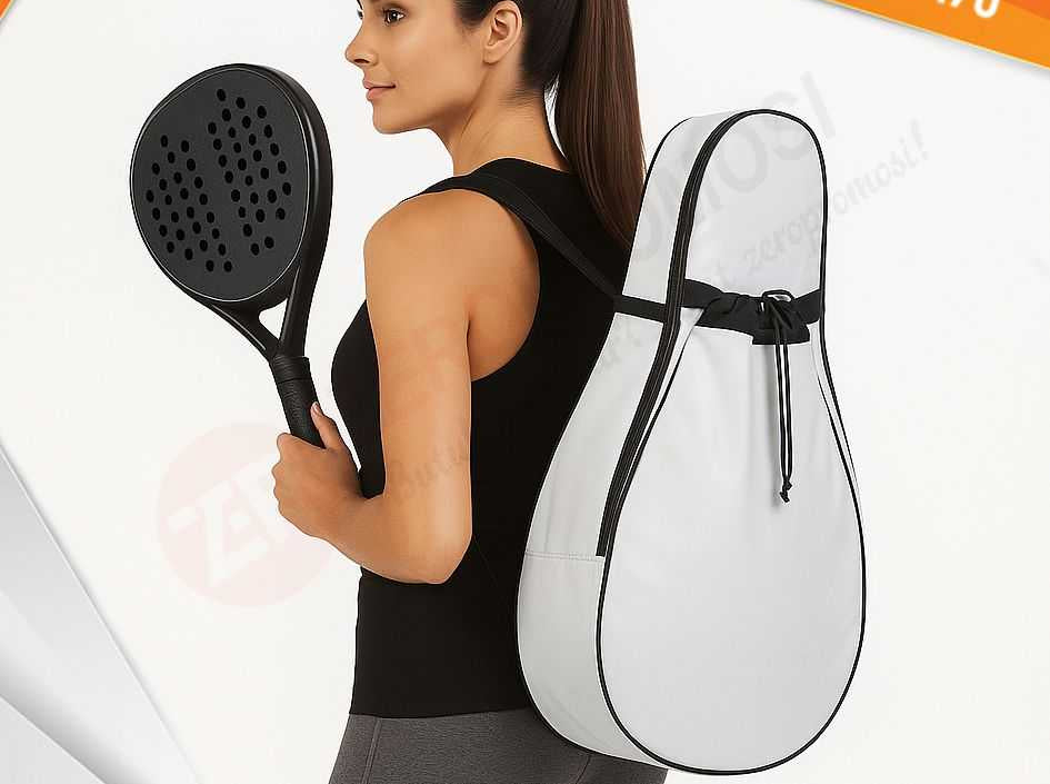 Souvenir Tas Raket Padel Sport Bag Tas Olahraga Cetak Logo