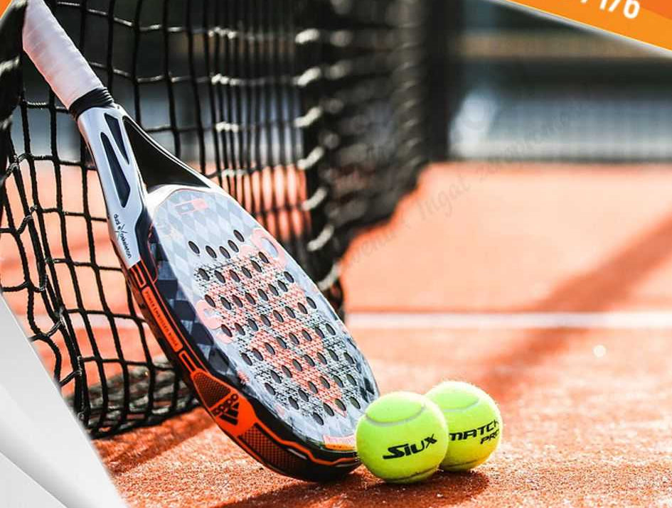 Souvenir Tas Raket Padel Sport Bag Tas Olahraga Cetak Logo