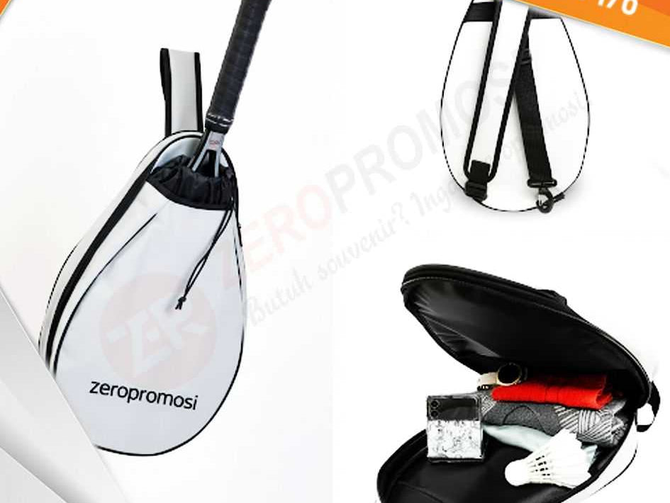 Souvenir Tas Raket Padel Sport Bag Tas Olahraga Cetak Logo