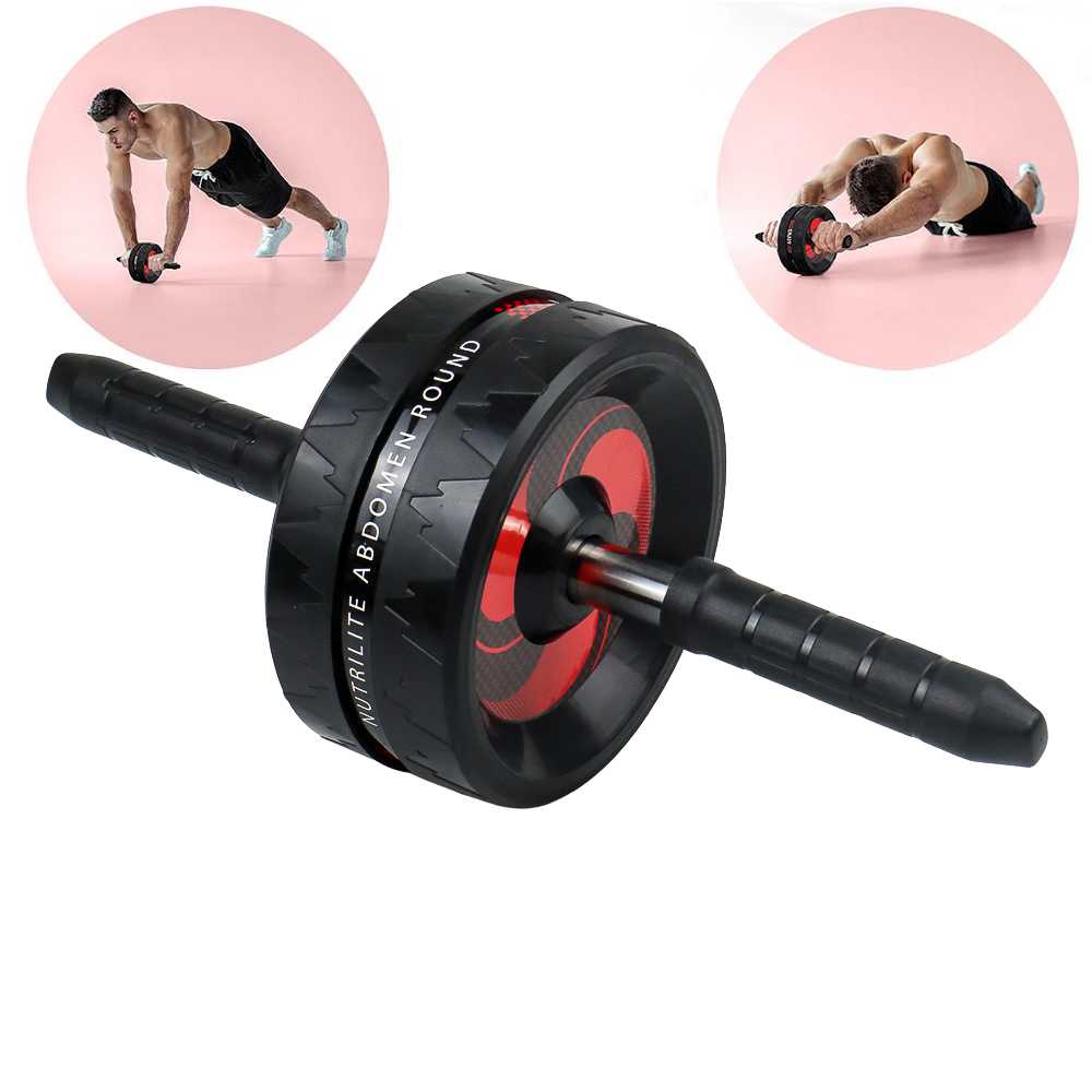 Sowell Alat Fitness Roller Abs Abdominal Wheel Exercise - YS-0100