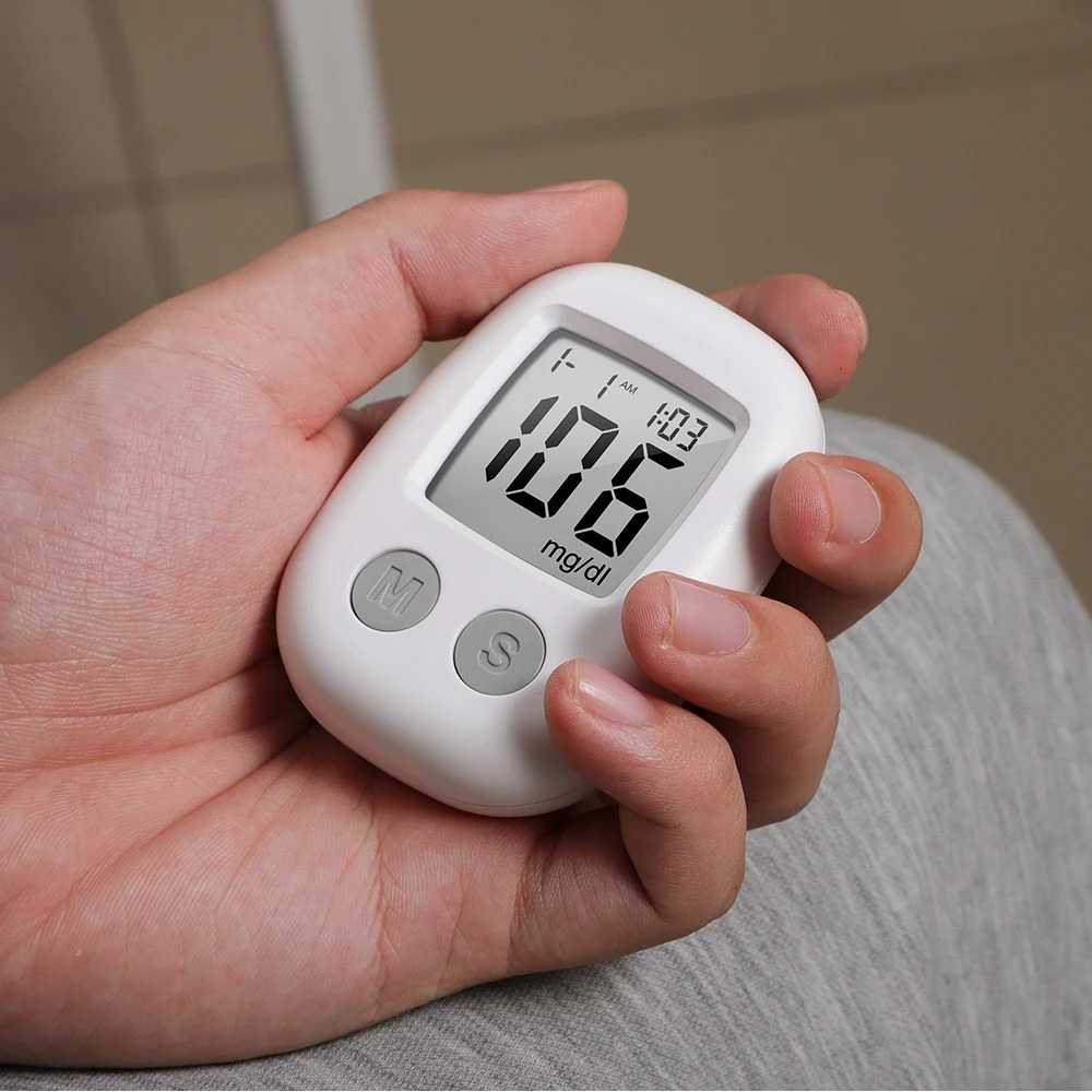 SPEAE Alat Cek Gula Darah Glucometer Kit 50 Test Strips - KH-200
