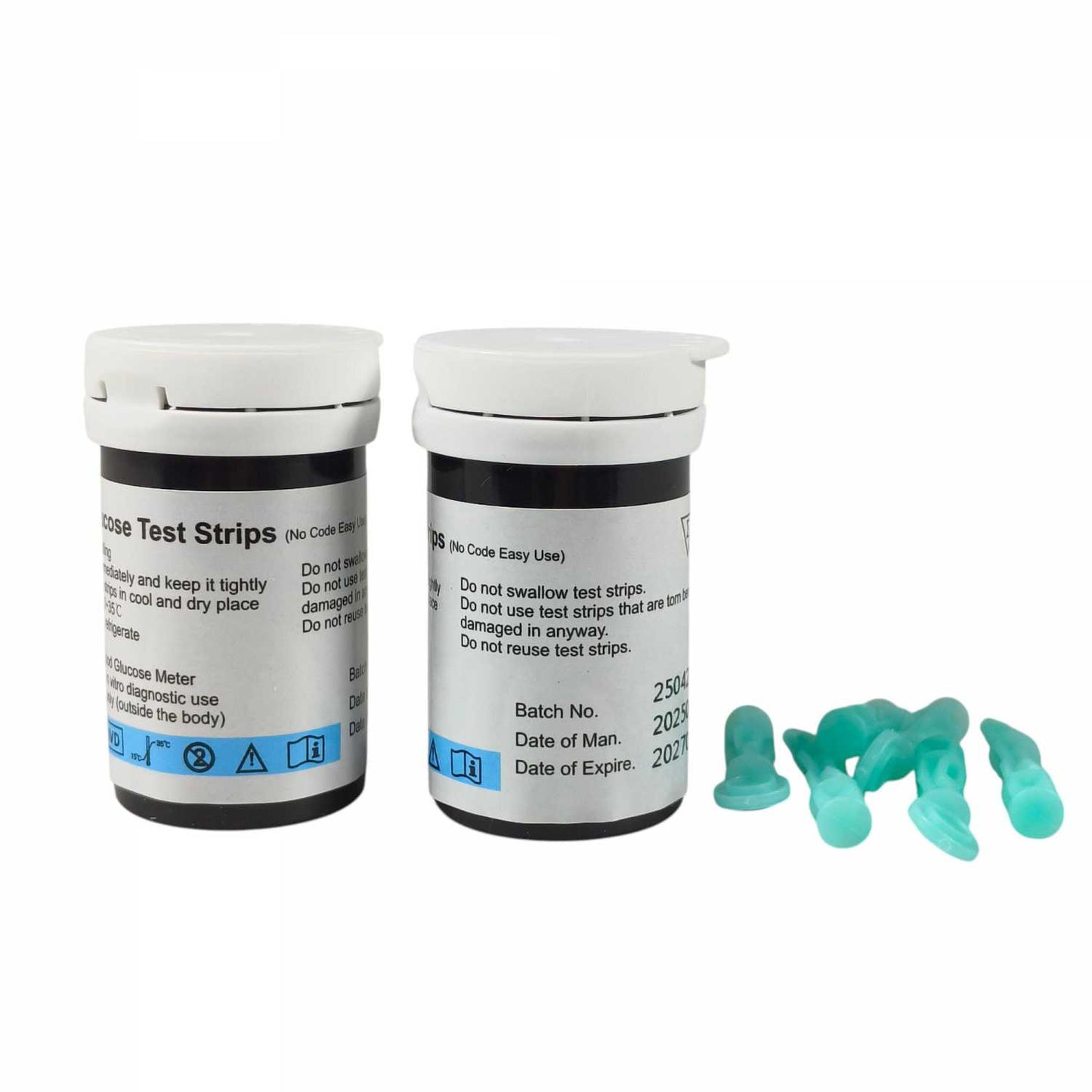 SPEAE Alat Cek Gula Darah Glucometer Kit 50 Test Strips - KH-200