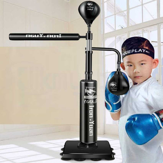 Stable Base Stand Boxen Samsak Bola Tinju Target Reaksi Putar Boxing