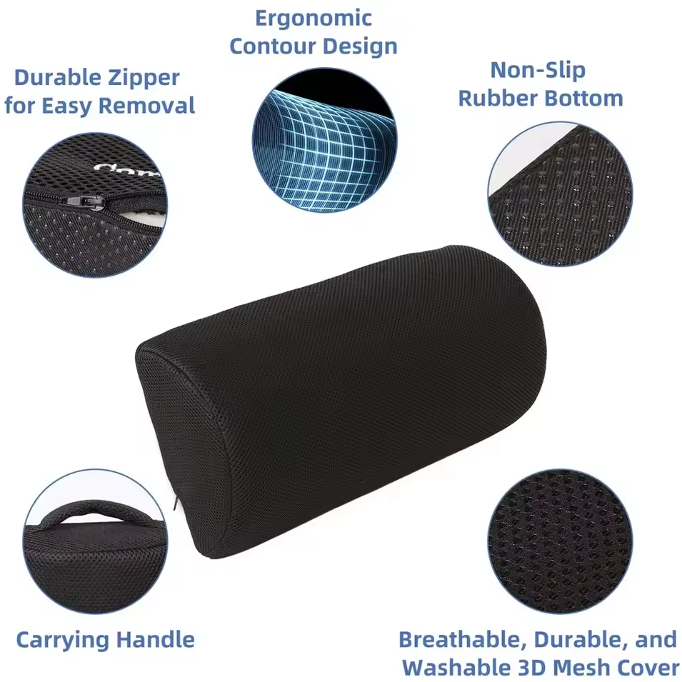 STAWHO Pijakan Kaki Foot Rest For Under Desk Foam Type Semi Circle - ST1