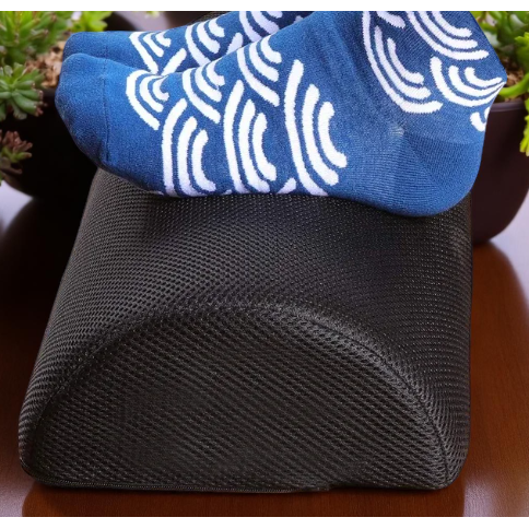STAWHO Pijakan Kaki Foot Rest For Under Desk Foam Type Semi Circle - ST1