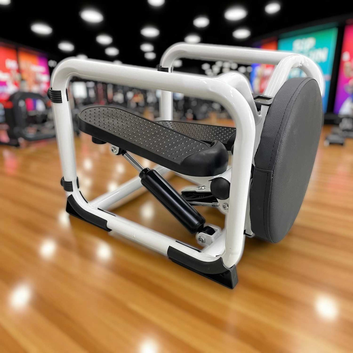 STEPPER Stool Stepper Twister Multifunction Fitness Gym with LCD - XS-618-2