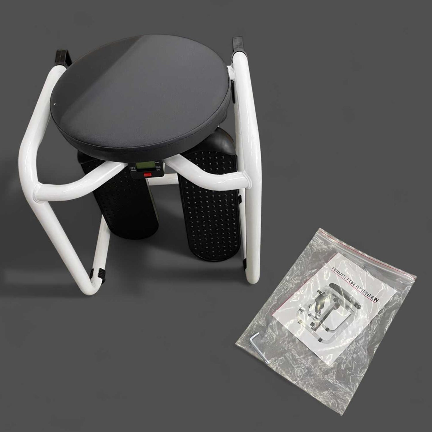 STEPPER Stool Stepper Twister Multifunction Fitness Gym with LCD - XS-618-2