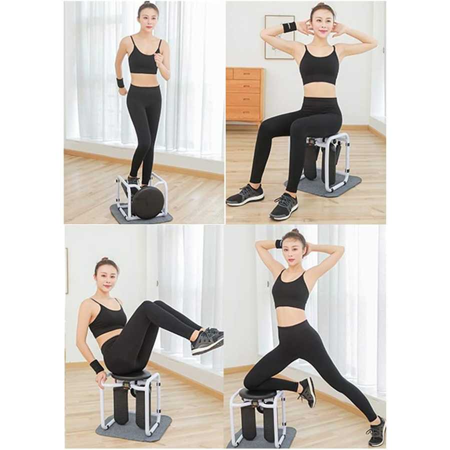 STEPPER Stool Stepper Twister Multifunction Fitness Gym with LCD - XS-618-2