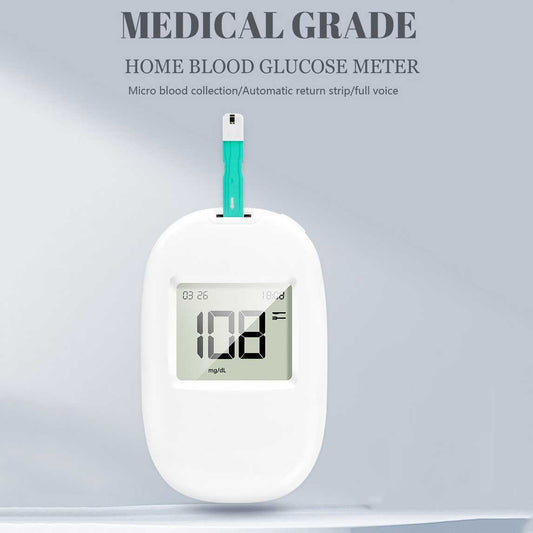 SUGMED Alat Cek Gula Darah Glucometer Kit 50 Test Strips - G61