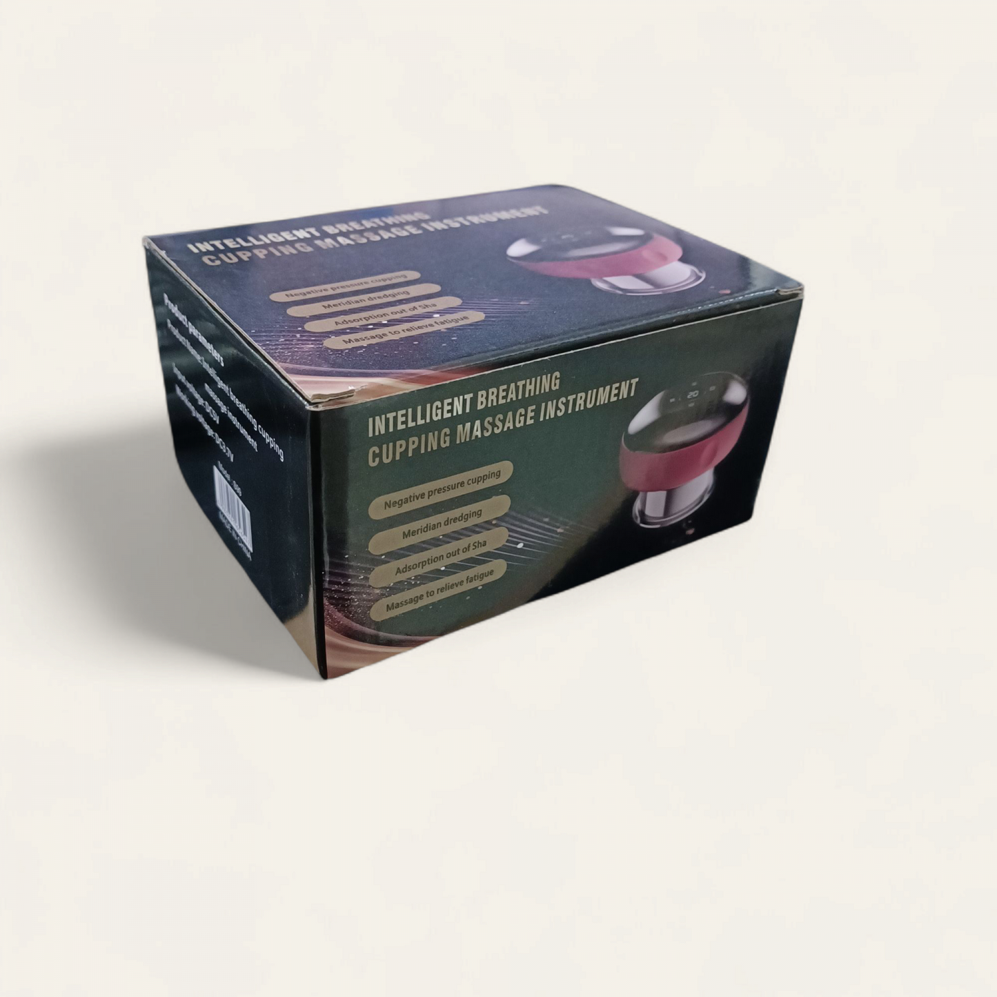 SUOLAER Alat Pijat Bekam Elektrik Red Light Therapy Massager 6 Level - S99-1