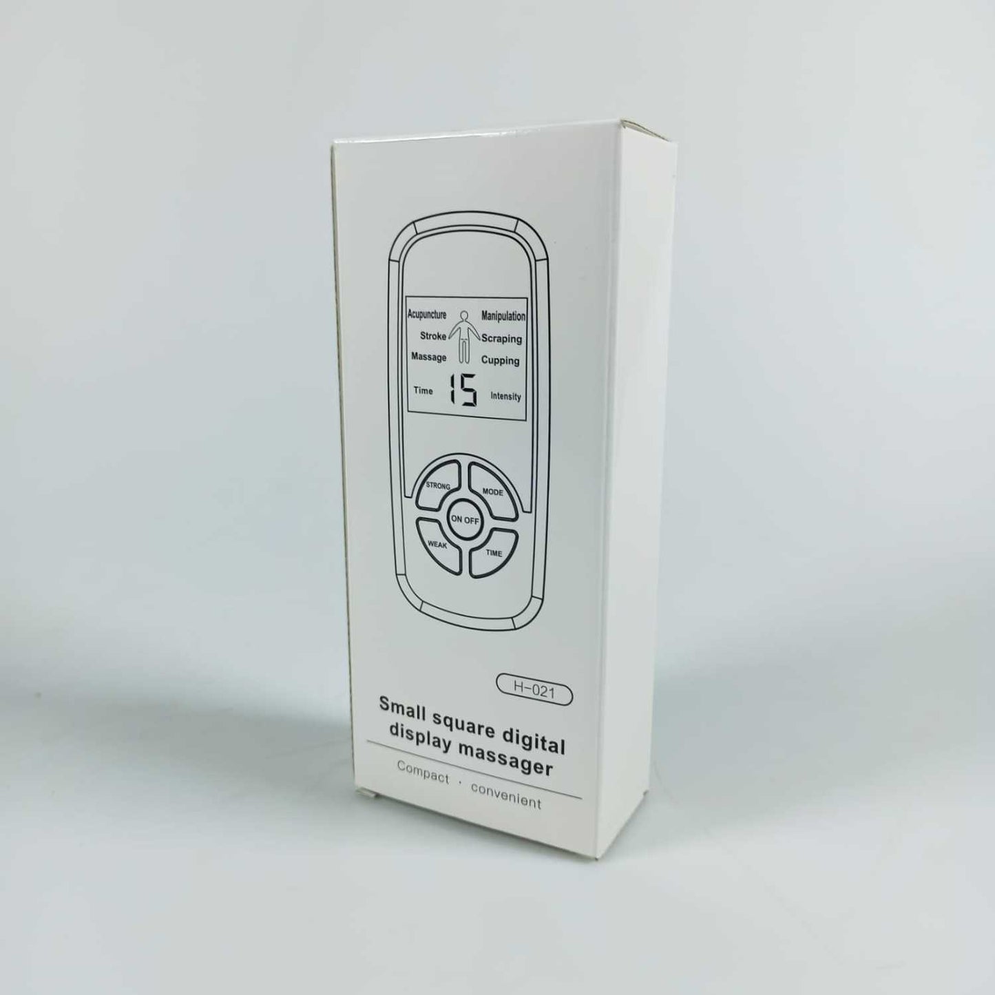 SUOLAER Alat Pijat Elektrik Akupuntur Tempel TENS EMS 6 Mode 4 Pad - H-021