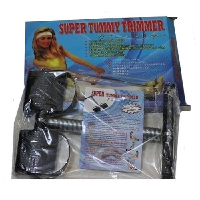 Super Tummy Trimmer - Alat Olahraga Fitness Tarik Pegas