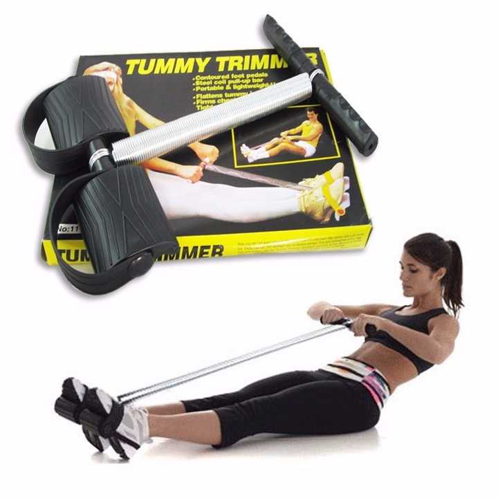 Super Tummy Trimmer - Alat Olahraga Fitness Tarik Pegas