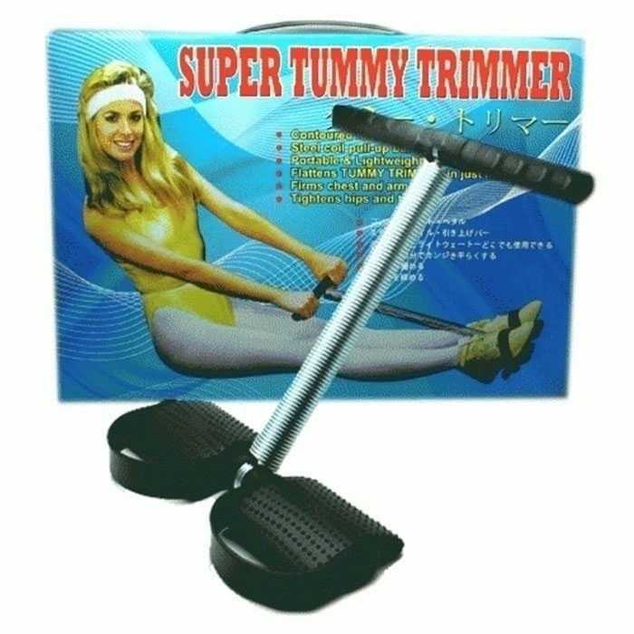 Super Tummy Trimmer - Alat Olahraga Fitness Tarik Pegas