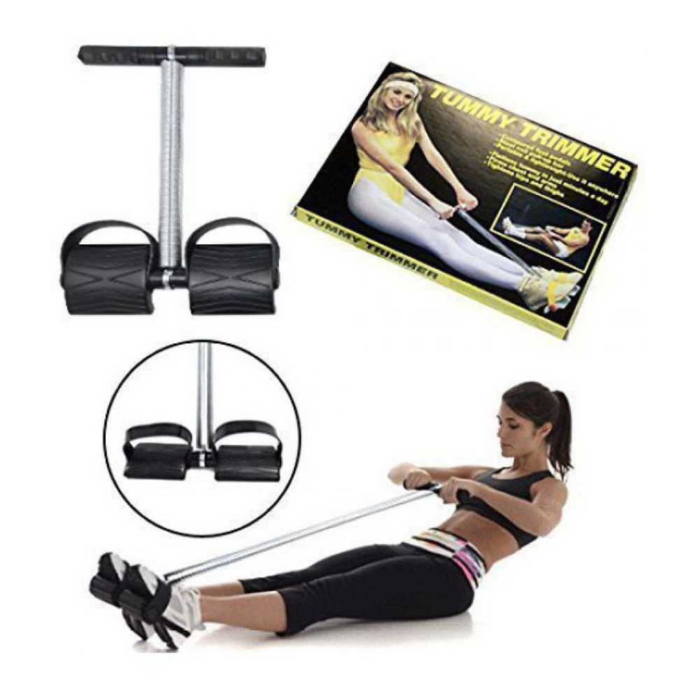 Super Tummy Trimmer - Alat Olahraga Fitness Tarik Pegas