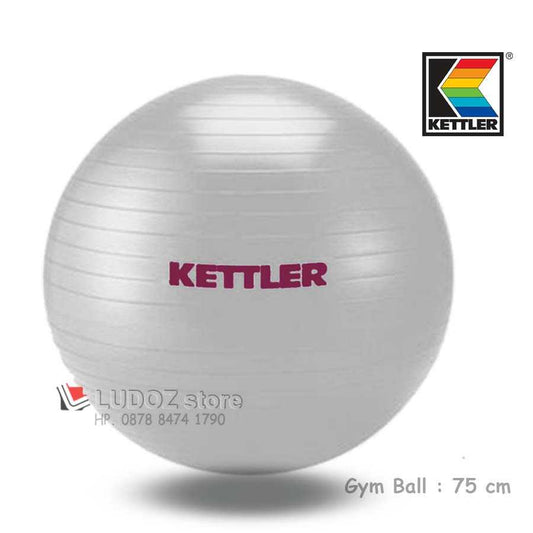 Swiss Gym Ball Kettler - Bola Aerobic 75cm