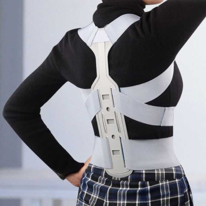 Syeendy Belt Terapi Koreksi Postur Punggung Dada Skoliosis Size M - SDY81