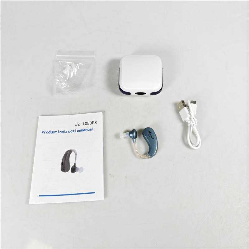 TaffOmicron Alat Bantu Dengar Hearing Aid Adjustable Rechargeable - JZ-1088F8
