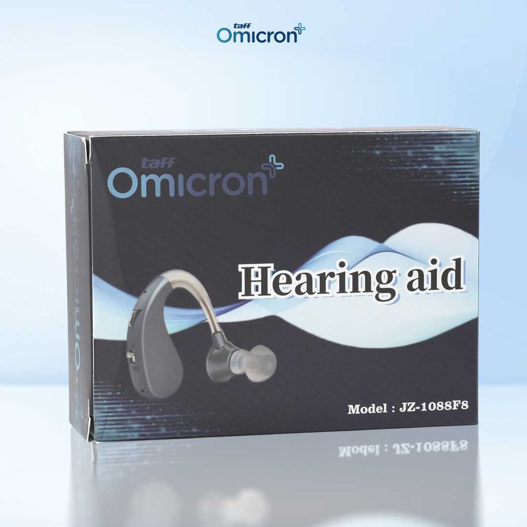 TaffOmicron Alat Bantu Dengar Hearing Aid Adjustable Rechargeable - JZ-1088F8