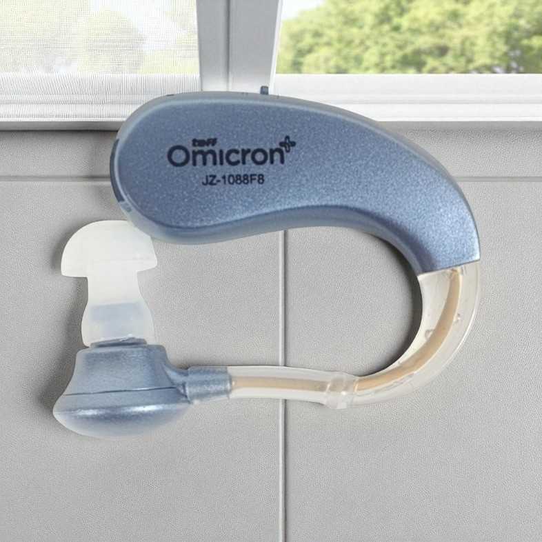 TaffOmicron Alat Bantu Dengar Hearing Aid Adjustable Rechargeable - JZ-1088F8