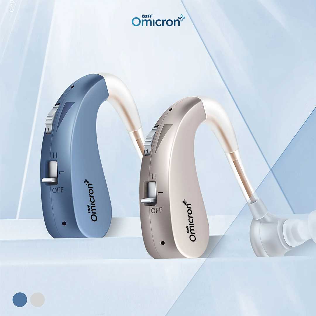 TaffOmicron Alat Bantu Dengar Hearing Aid Adjustable Rechargeable - JZ-1088F8