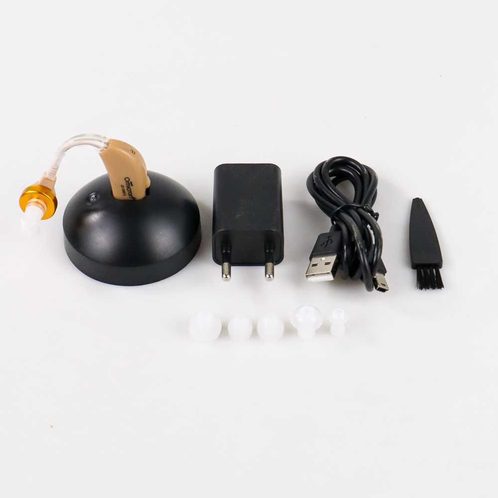 TaffOmicron Alat Bantu Dengar Hearing Aid Charging Station - JZ-1088F2