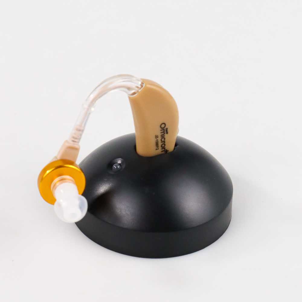 TaffOmicron Alat Bantu Dengar Hearing Aid Charging Station - JZ-1088F2