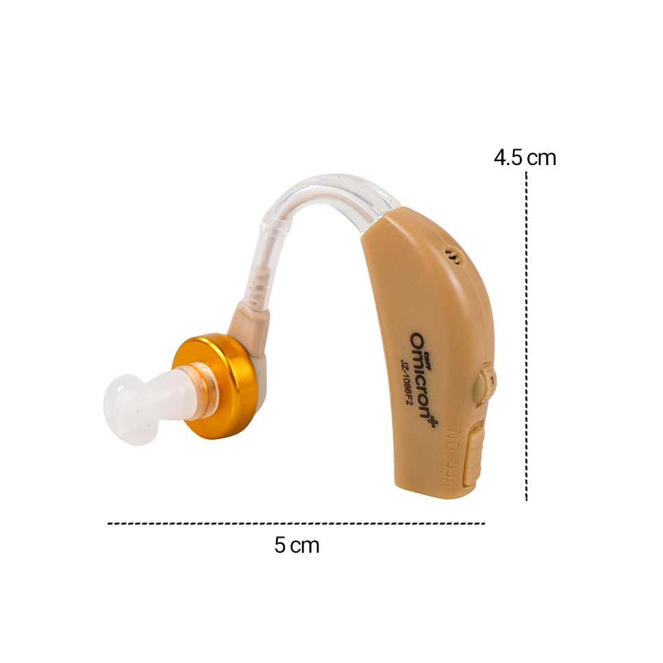 TaffOmicron Alat Bantu Dengar Hearing Aid Charging Station - JZ-1088F2