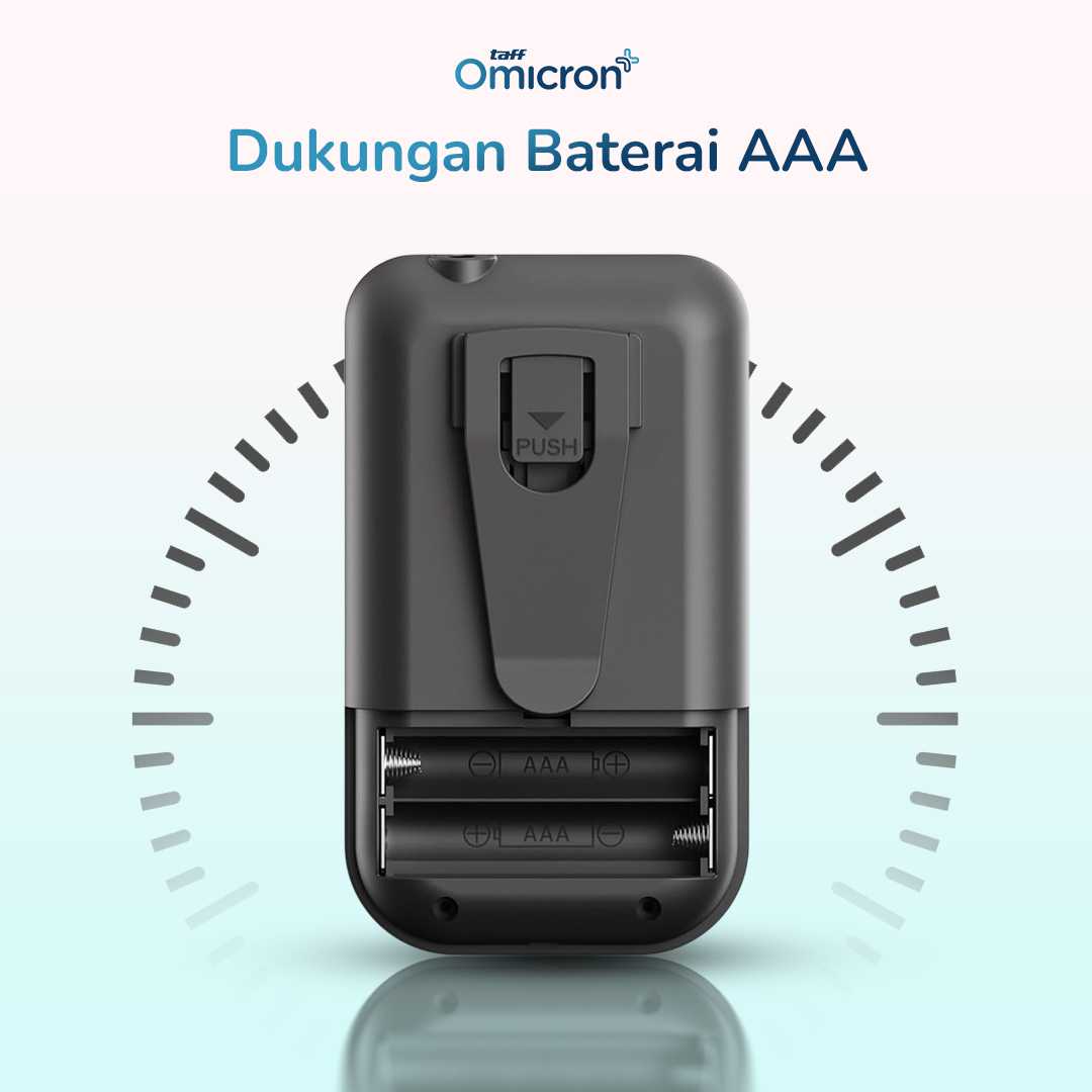 TaffOmicron Alat Bantu Dengar In-ear Hearing Aid Headset Back Clip - JY-2019A