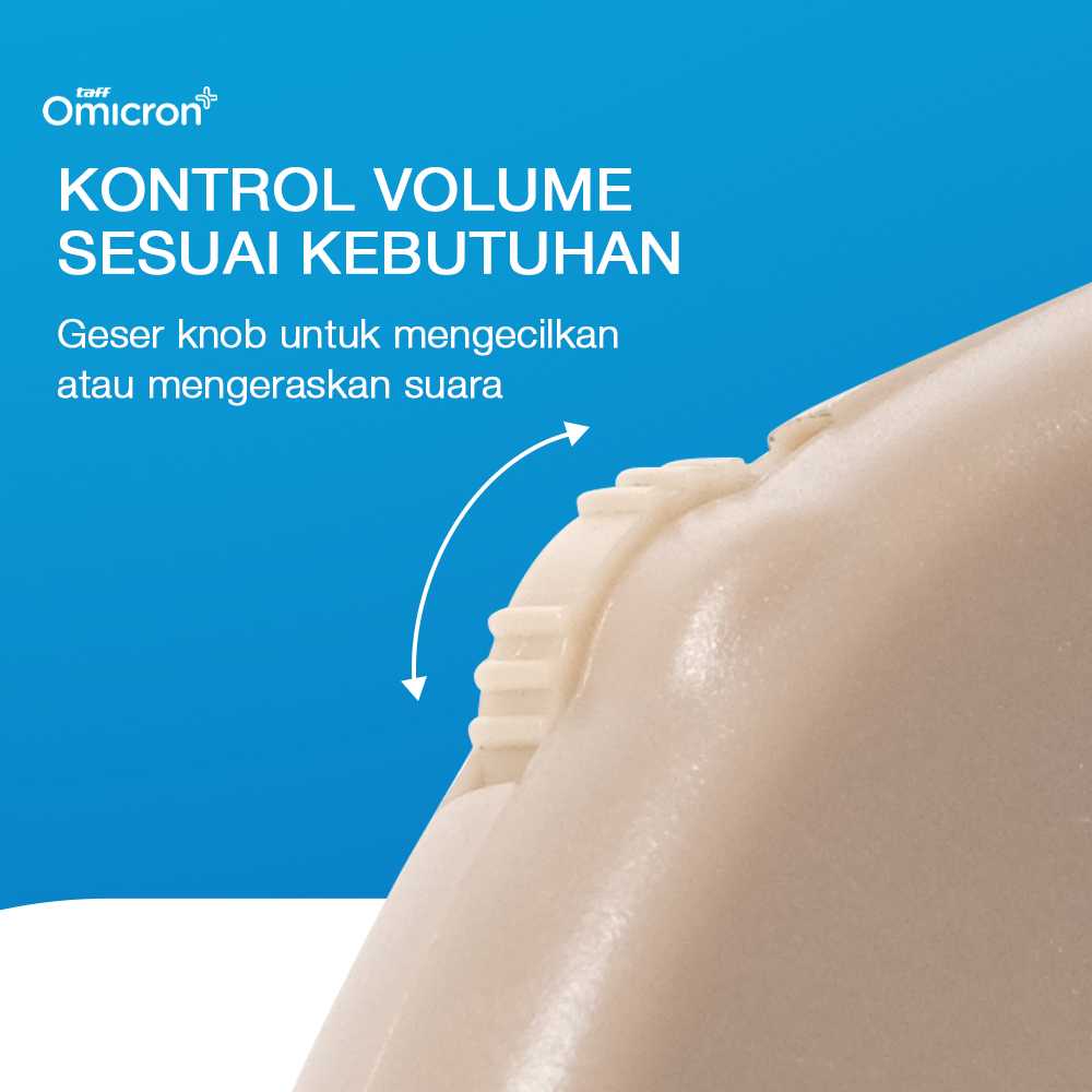 TaffOmicron Alat Bantu Dengar In Ear Hearing Aid - JZ-1088A1