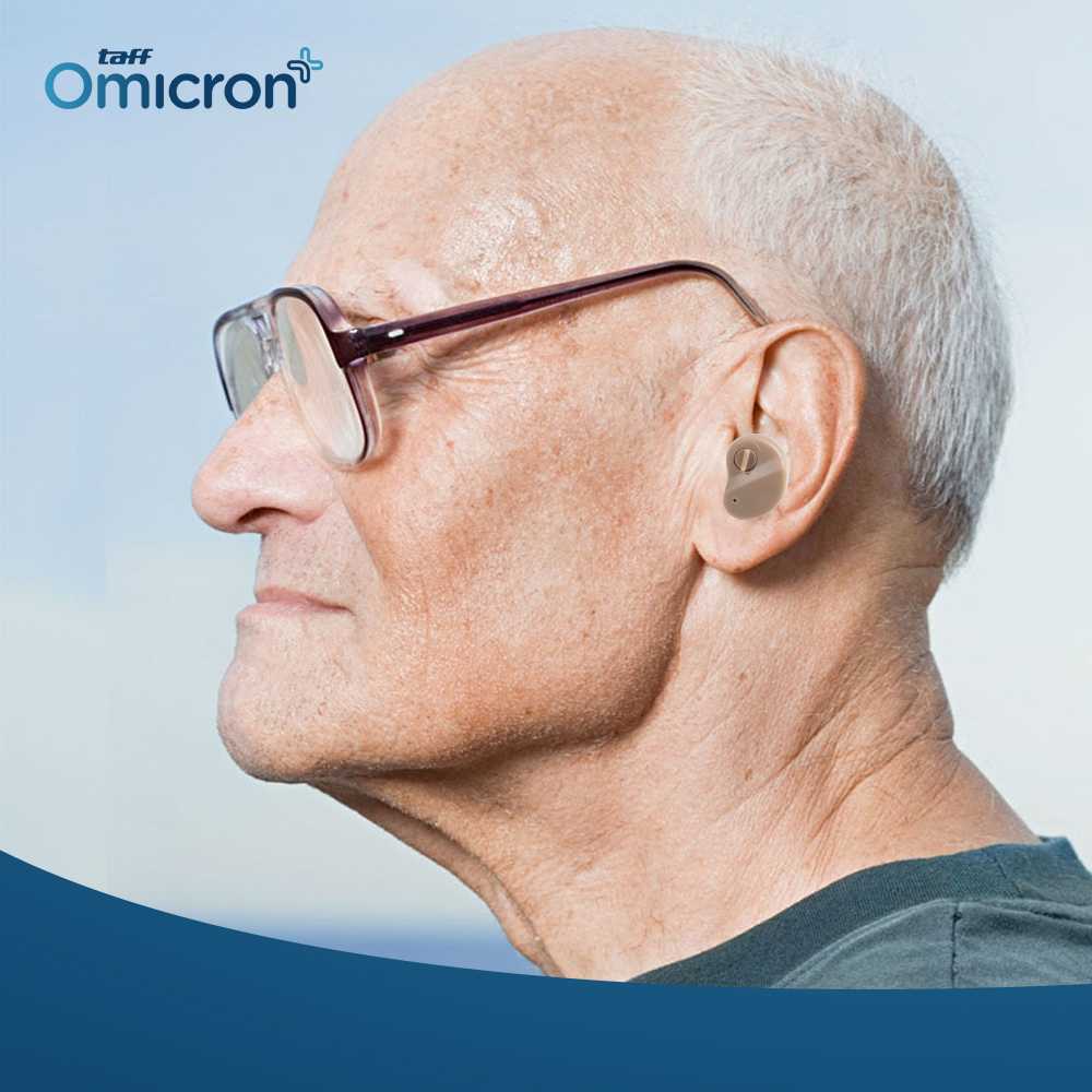 TaffOmicron Alat Bantu Dengar In Ear Hearing Aid - JZ-1088H