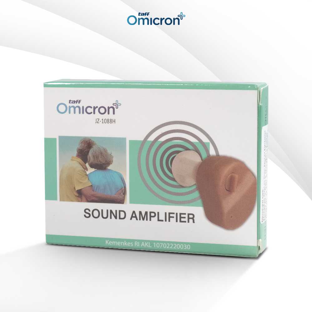 TaffOmicron Alat Bantu Dengar In Ear Hearing Aid - JZ-1088H